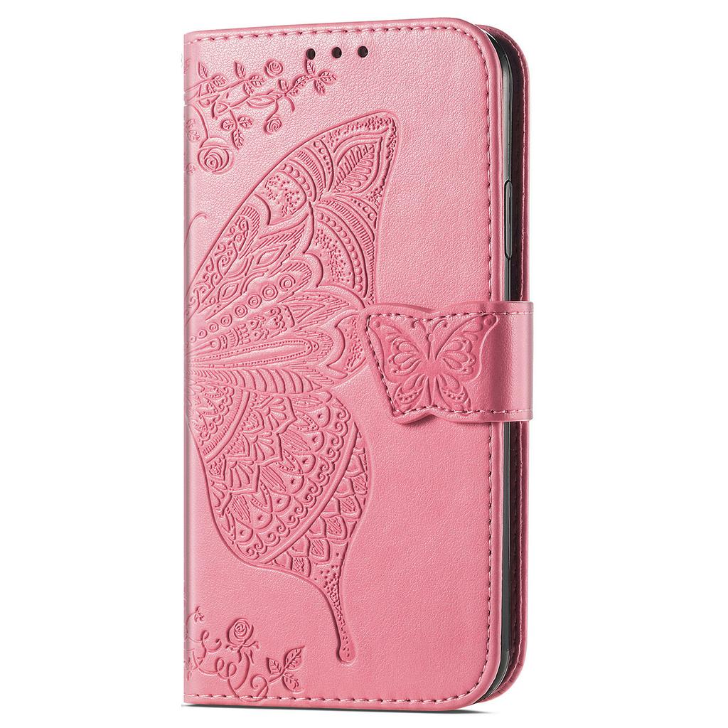 For Xiaomi 14T Pro Case PU Leather Wallet Phone Cover Butterfly Pattern