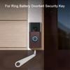 2Pcs For Ring Video Doorbell Key Replacement Tool Secure Removal Key Tool Stainless Steel Portable-Daily Maintenance Tools
