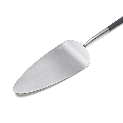 Cutipol GOA Black Silver Pie/Cake Server G022