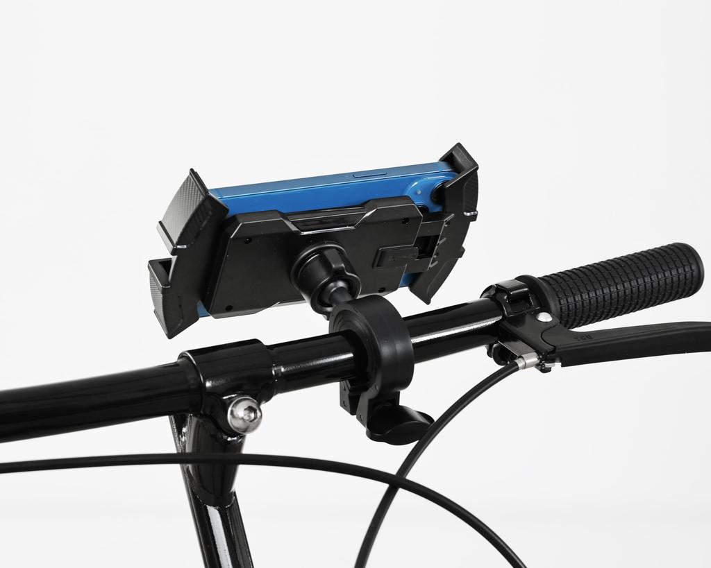 Captain Stag Bicycle Smartphone Easy Compatible with Multiple Adjustable Fits (CAPTAIN STAG) Holder, Stand, Installation, Devices, Angle, 360-Degree