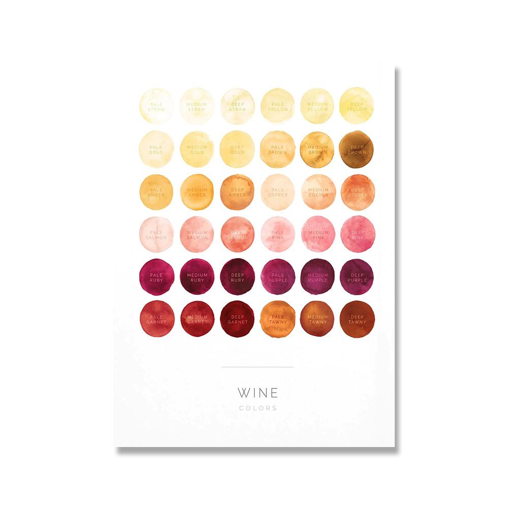 

Типы и цвета пива Вино Виски Коктейли Таблица Настенная печать Барный постер Картина Искусство Холст Картина Подарок Декор для кухни 30x40cm No Framed