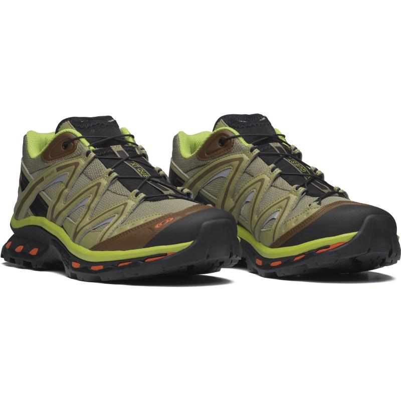 SALOMON XT Quest Cushioning Coverage Support Outdoor Shoes Unisex Sneakers 491258