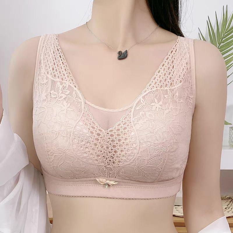 Kabelloser Ultra-Dünner Atmungsaktiver BH für Übergrößen