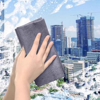 5Pcs Thickened Microfiber Cleaning Cloth Lint-Free Reusable Absorbent Rags Kitchen Window Streak-Free Miracle Towels