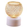 Star Moon Iron Art Mesh Candlestick Candle Lamp Rustic Style Display Mold Ramadan Eid Mubarak Festive Decoration