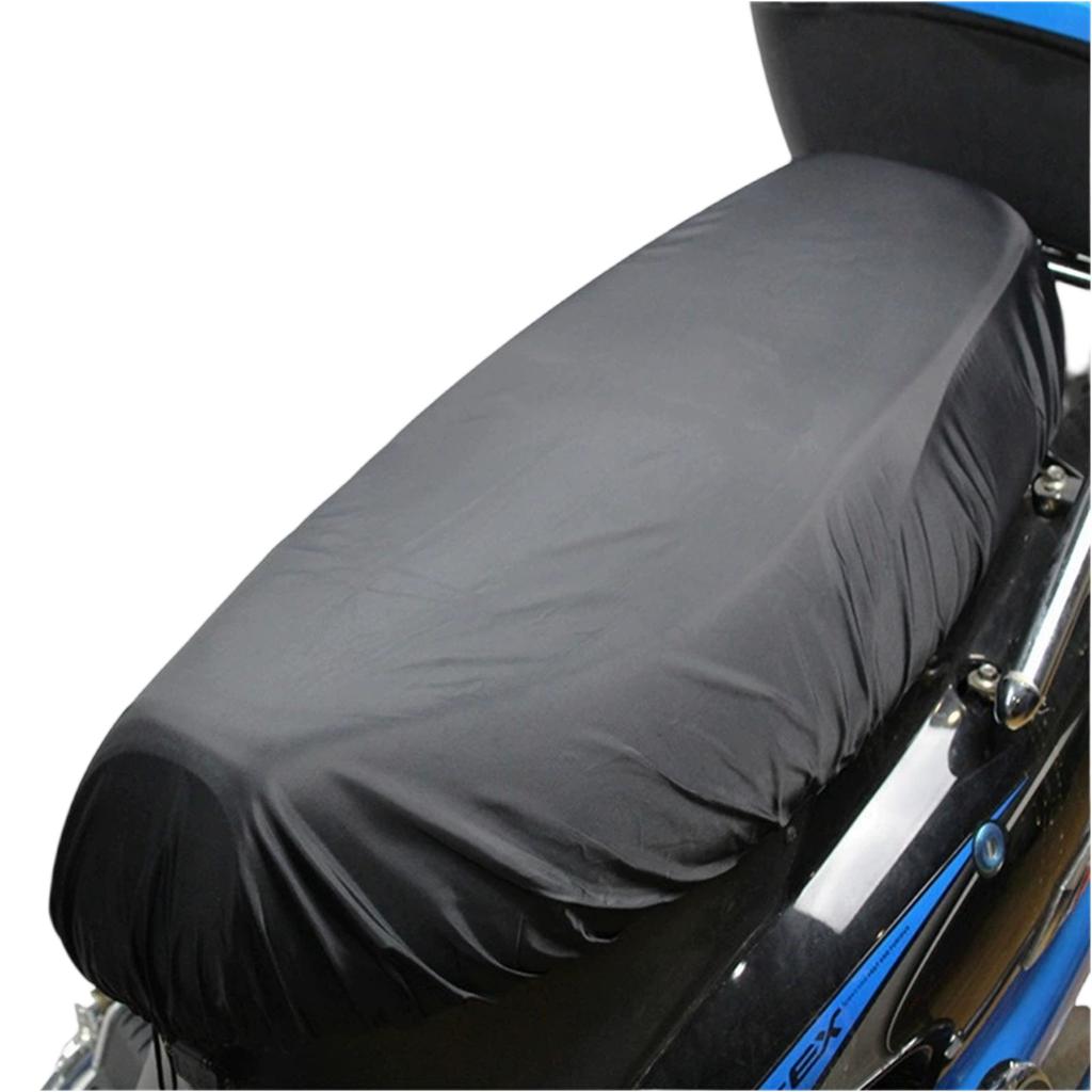 Motorcycle & E-Bike Seat Cover – Rainproof, Sun-Proof & Heat-Insulating Protective Seat Accessory