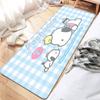 P-Pochacco Room Mats Anti-slip Absorb Water Long Strip Cushion Bedroon Mat Household Carpets