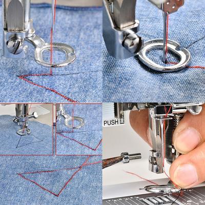 Presser Foot Quilting Embroidery Foot Household Darning Sewing Machine Presser Foot Open Toe Quilting Foot Sewing Machine Part