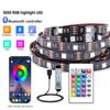 USB LED Strip Light 5050 RGB Light Strip TV Backlight Lights Decor RGB For Bedroom Indoor Decor