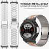 Kovový náramek pro Amazfit T-REX 3 2 Correa Business Nerezový pásek pro Amazfit T-REX/Pro Ochranné sklo Příslušenství