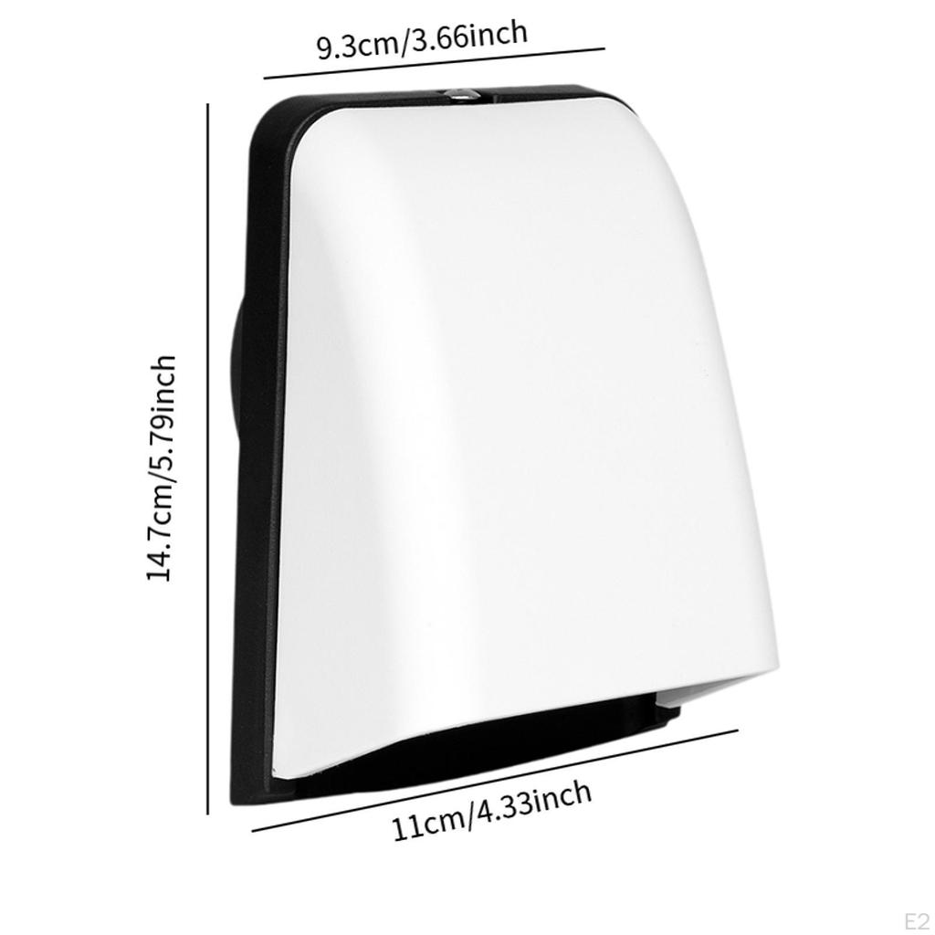 3palcový námořní výfukový kryt ventilace pro loď