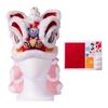 Nonwoven Chinese Lions Dance Hat DIY Lions Dance Cap Crafts Kit Chinese Dragon Head Cap Chinese New Year Decorations