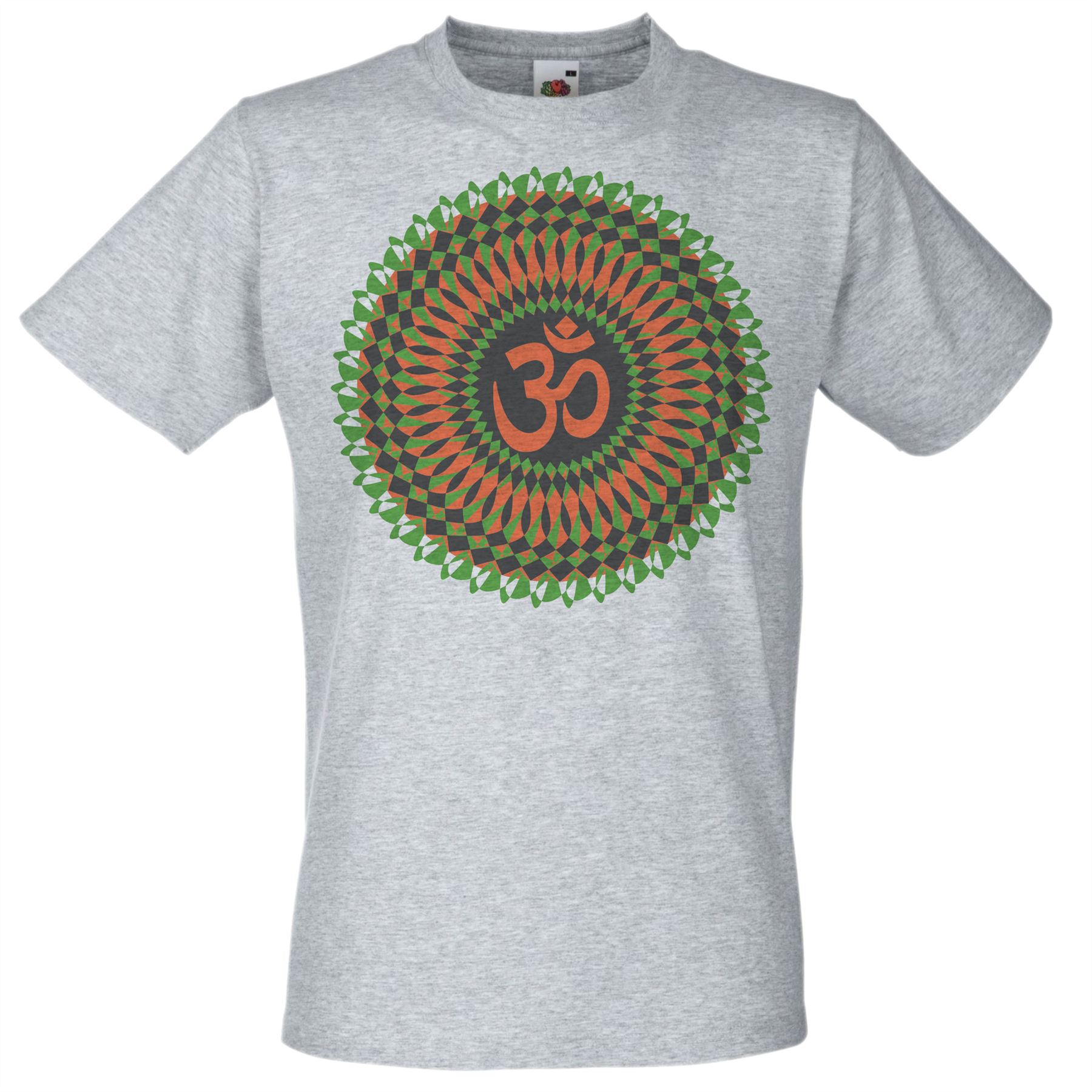Adults Spiritual PsyTrance Om 432 Hz Psychedelic Goa Unisexdala Unisex TShirt S