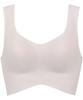 Wireless Cotton Comfortable and KB1031 CB LL Wing/Wacoal Bra, Blend, Breathable, Half-Top,