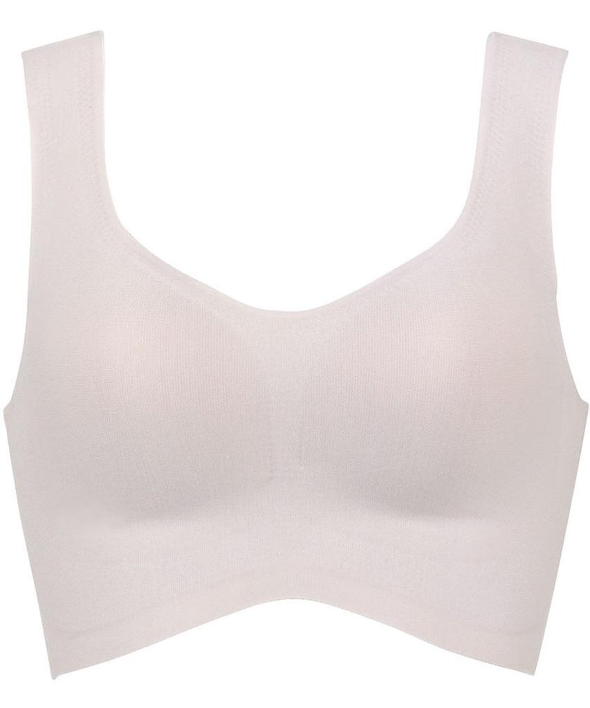 Wireless Cotton Comfortable and KB1031 CB LL Wing/Wacoal Bra, Blend, Breathable, Half-Top,
