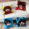 Cute O-Omz C-Crew   Pillow Case Square Double-Sided Sofa Cushion Cover Bedroom Bedside Pillow