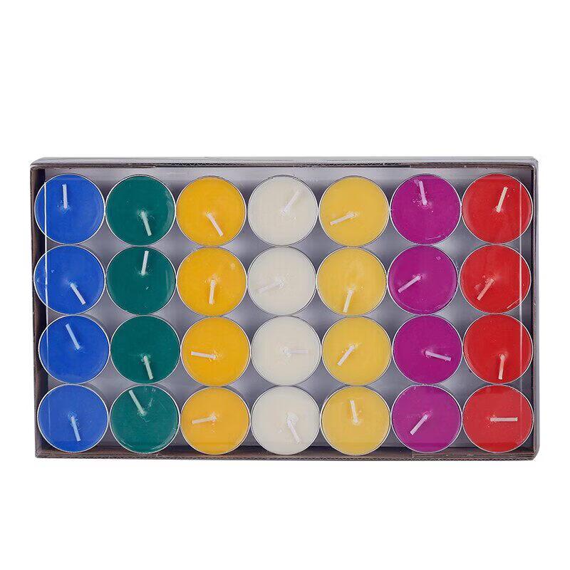 LIEI Smokeless Wax Seal Tea Candle