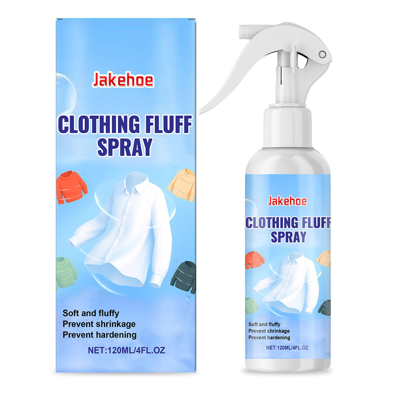 

Fabric Care Anti Static Spray Down Jacket Antistatic Spray Multipurpose Clothes Anti Wrinkle Spray Prevents Dust From Sticking 1pc