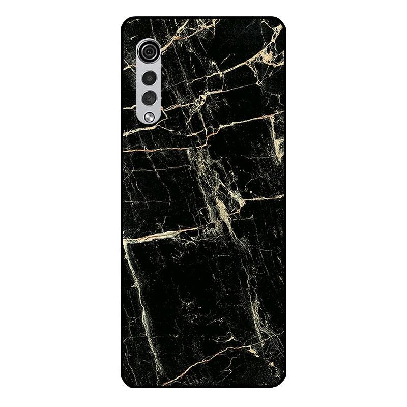 Para Capa LG Velvet Mármore Silicone Macio Capa Traseira para Celular LG Velvet 5G UW Para Capas LG Velvet 2 Pro / Velvet2 Pro Coque