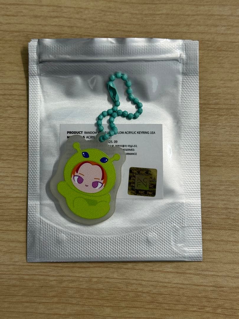 

[Б/У] p1harmony P1KIDS P1 Случайный брелок Тео