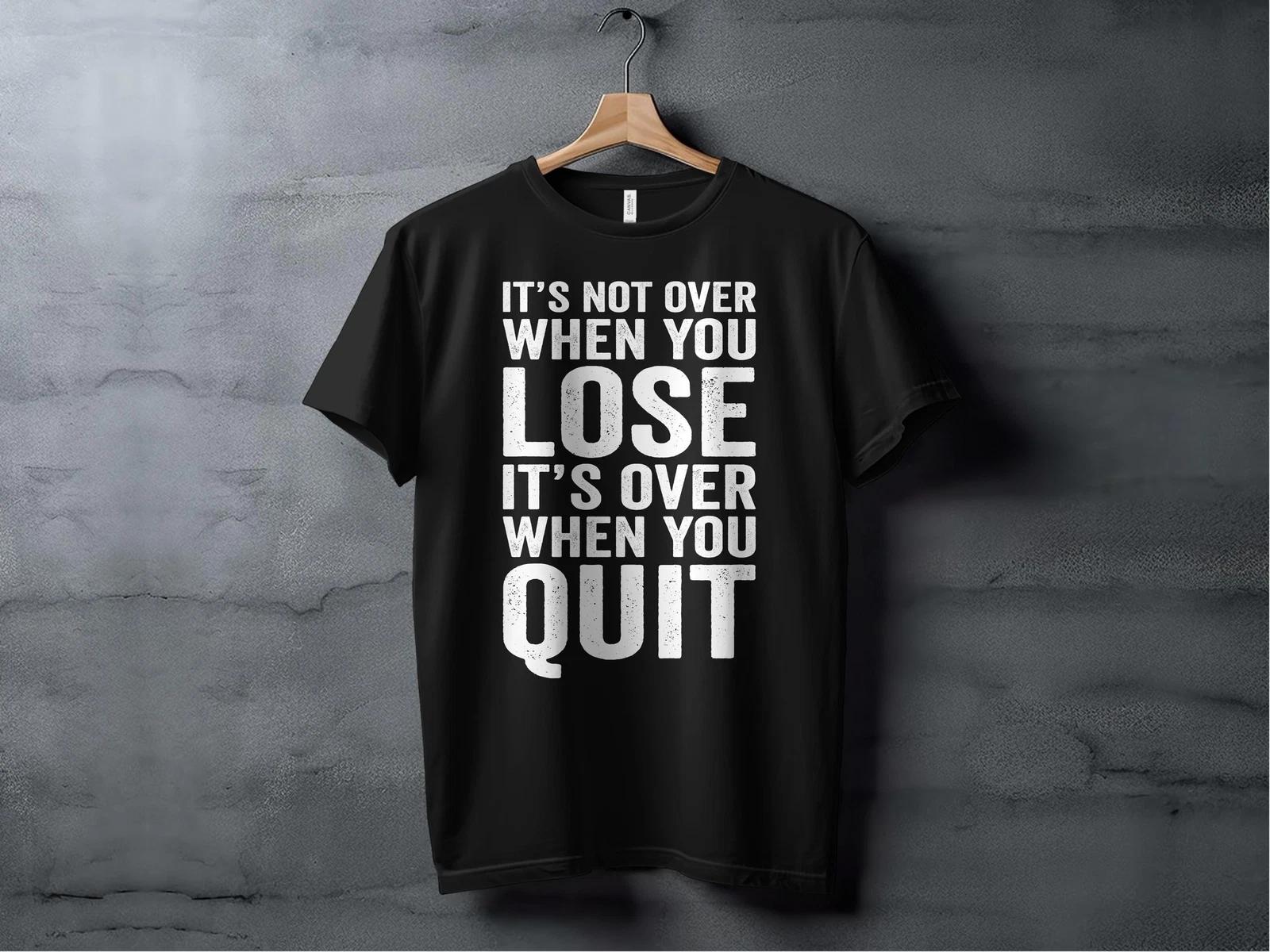 Motivational Gym T-shirt XXXL