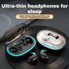 VAORLO Mini In-Ear Earbuds Sleeping Earphones Painless Wear HiFi Stereo Headset HD Microphone Invisible Headphones For All Smartphones