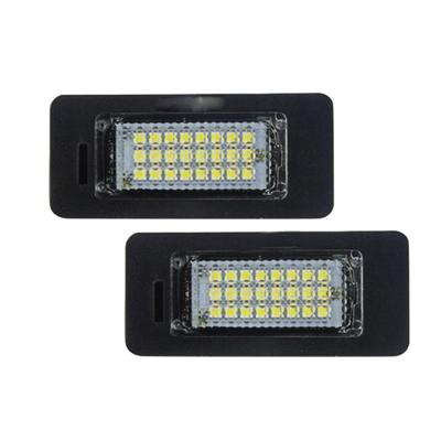 Car LED Rear License Plate Light Bulb 63267165646 63267193293 For BMW 1 3 5 Series E82 E90 E91 E60 X5 E70 X6 E71
