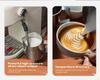 New HiBREW H10B Espresso Coffee Machine, 20Bar Extraction Pressure, Semi-Automatic, Adjustable Temperature & Cup Volume
