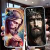 CJ19 Bible verse Jesus Christ Phone Case for Motorola Moto Edge 20 30 40 50 S30 Fusion Ultra Pro Neo Lite + G200 G23