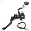 Universal 17.5mm Brake PX1 Motorcycle Brake Clutch Pump Lever Radial Master Cylinder 7/8" 22mm For Yamaha Kawasaki Suzuki