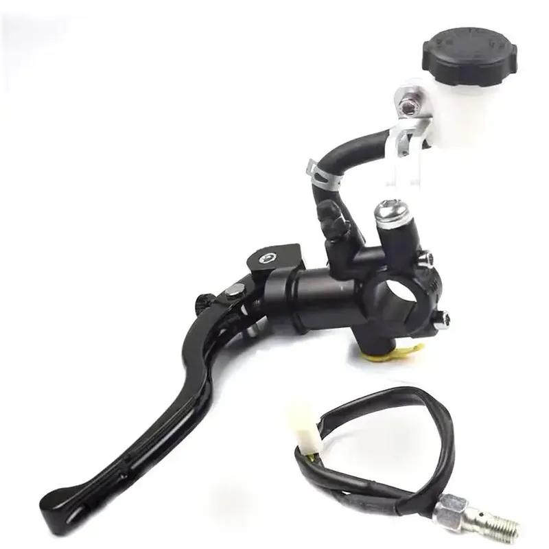 Universal 17.5mm Brake PX1 Motorcycle Brake Clutch Pump Lever Radial Master Cylinder 7/8" 22mm For Yamaha Kawasaki Suzuki