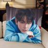 Singer BByun Baekhyun Pillow Case Fashion Square Pillowcase Bedroom Sofa Room Ins Decoration Leisure
