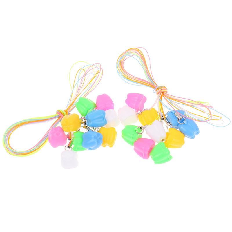 50Pcs Baby Tooth Box Tooth Shape Milk Teeth Storage Boxes Baby Souvenir Gift