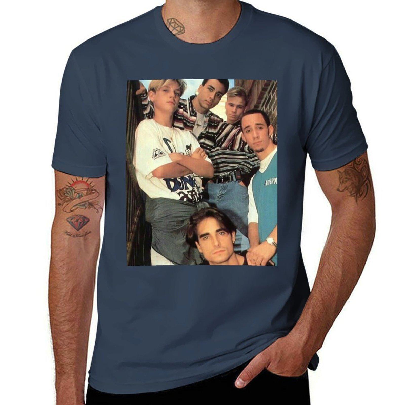 Backstreet boys Album TShirt Work Outdoor TShirt for Unisex S