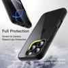 Schutzhülle für iPhone 16 Pro Max - BOOLING - Schwarz - Hart - Durchscheinend - Minimalistisch