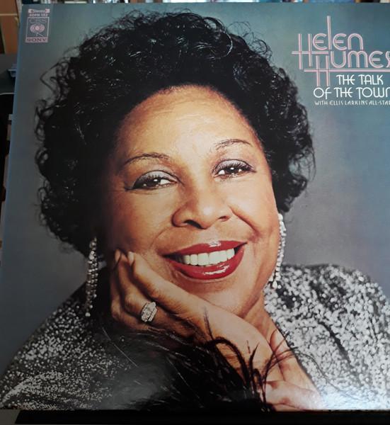 

LP Record HELEN HUMES - Talk Of The Town SOPN152 CBS SONY 1975 Japan Jazz Used