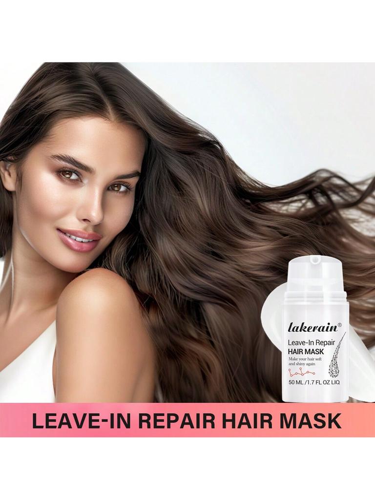 No Wash Hair Mask Nourishing and Moisturizing Hair Care, Soft and Smooth Hair Quality, No Harm To Hair
