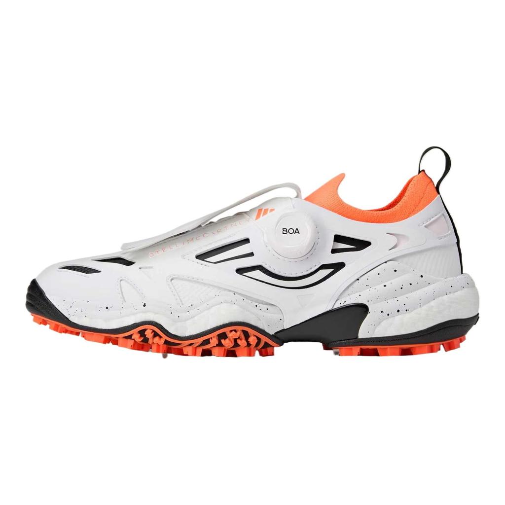 Stella McCartney x Adidas CodeChaos Shock Absorbers Low Top Golf Shoes Women's White Orange Sneakers JH8936