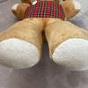 [USED] Showa Retro Bear Plush Toy Teddy Bear