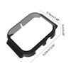Smartwatch Frame Housing Tempered-Glass Film Hard Cover Compatible for Mibro T1 Screen Bumper-Shell Protector-Shockproof