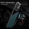 Magnetic Suction Holder Case For OPPO A5 Pro 5G Protective Cover Shockproof Frame Coque Fundas