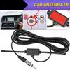 Car FM Antenna Car Dipole Antenna Boat Stereo AM FM Glass Antenna Radio Antenna Car Stereo Antenna Aerial Splitter Cable Adapter