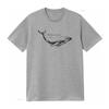 Blue Whale T Shirt Save Our Oceans For EnvironUnisextalist Drawing Top Vintage vintage Washed Versatile Top For Everyday Wear