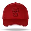 New Unisex Women Yorkie Yorkshire Terrier Doggy Cute Fun Dog Baseball Caps for Hip Hop Cotton Trucker Cap Bone Dad Hats