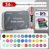 Dual-Tip Art Marker Set - 120 Colors, Hard Tip, Oil-Based for Students