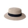 Korean Summer Men's and Women's Top Hats Straw Hats Sunshade Sunscreen Hats Beach Vacation Travel Hat