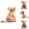 Adorabile Re Leone Peluche Morbido Nana Personaggio dei Cartoni Animati Peluche Per Bambini