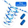 1 Pair No Tie Shoe Laces Round Metal Capsule Lock Elastic Shoelaces For Sneakers Easy To Put On And Off Lazy Shoes Lace Unisex