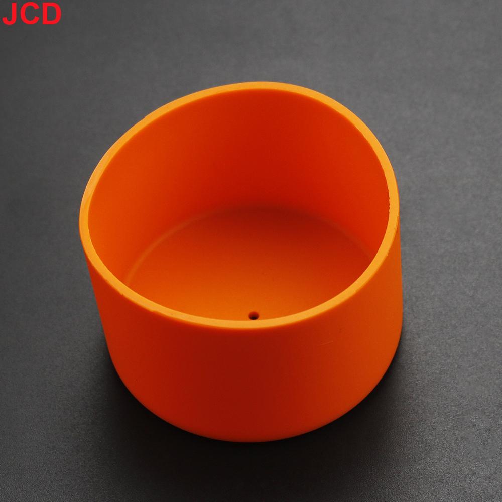 1pcs 6.5cm For Better Life Soft Silicone Cup Bottom Sheath Protector Sleeve For Glass Water Tea Bottle Anti Damage Accessories