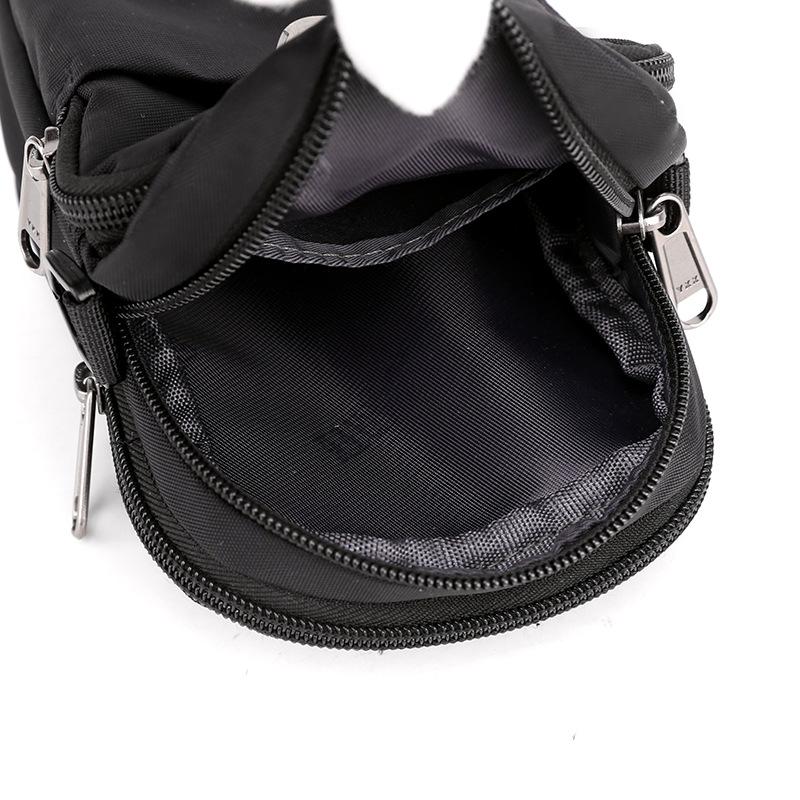 Men's Mini Bag 2025 New Shoulder Messenger Bag Mobile Phone Bag Change Bag Key Bag Multi-functional Waist Bag